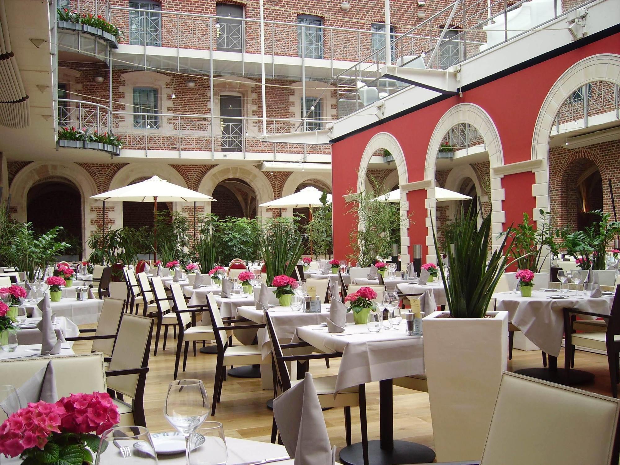 Alliance Lille - Couvent Des Minimes Restaurante foto